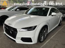 2017 Audi TT 2.0 TFSI S-Line package LED headlamp Digital meter Drive select unregistered