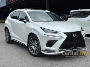 2021 Lexus NX 300 2.0 F Sport SUV