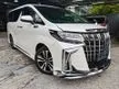 Recon 2021 Toyota Alphard 2.5 G S C Package MPV - MODELISTA BODYKIT DVD ROOF MONITOR APPLE AND ANDRIOD CAR PLAY R/C LDA DIM BSM PRE CRASH SYSTEM - Cars for sale