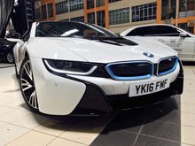 2016 BMW i8, Harman Kardon, Surround Camera, H.U.D., New Car Condition, Must View