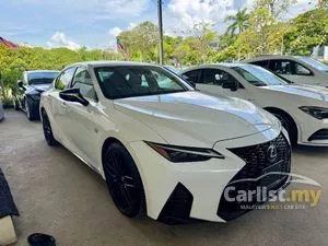 2021 Lexus IS 300 2.0 F Sport Sedan