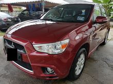 2011 Mitsubishi ASX 2.0 (A) FULL LEATHER SEAT 1 OWNER FULL LAON