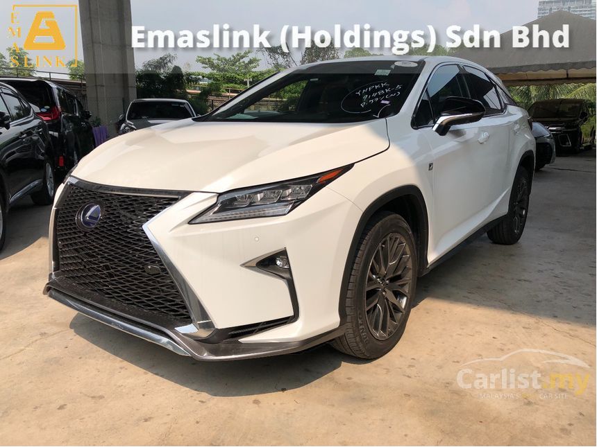 Lexus RX200t 2017 F Sport 2.0 in Kuala Lumpur Automatic SUV White for ...