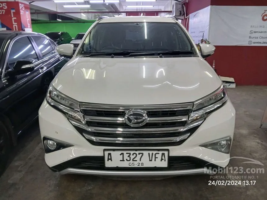 Jual Mobil Daihatsu Terios 2023 R 1.5 di Banten Automatic SUV Putih Rp 229.000.000