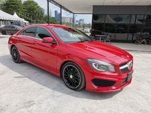 2015 Mercedes-Benz CLA250 2.0 MATIC Coupe