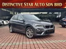 2019 BMW X1 2.0 sDrive20i Sport Line SUV+ FREE 3 YEARS WARRANTY+ Certified Used Car +Trusted Dealer