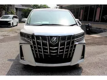 2021 Toyota Alphard 2.5 G SC MPV SC PILOT SEAT SUNROF MOONROOF DIM BSM 7SEAT 3 PWR DOOR WARRANTY PROMOTION PRICE