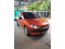 Dijual Peugeot Tipe 206 MT 2002 Istimewa Km. 69.XXX Asli Istimewa Simpanan