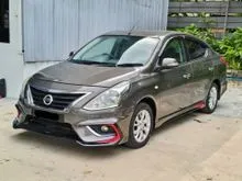 2017 Nissan Almera 1.5 VL SEDAN