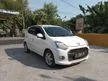Jual Mobil Daihatsu Ayla 2014 X 1.0 di Jawa Timur Automatic Hatchback Putih Rp 95.000.000