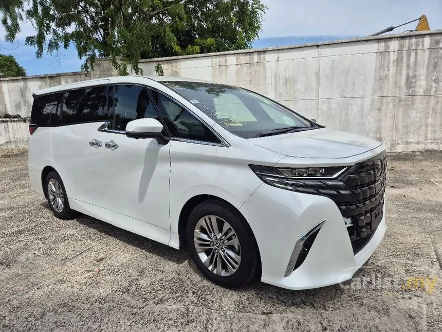 2024 Toyota Alphard Z 7-Seater MPV