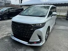 2024 Toyota Alphard 2.5 Z/MODELISTA BODYKIT/GRADE4.5/17K KM MILEAGE/DIM/BSM/360CAMERA/UNREG24