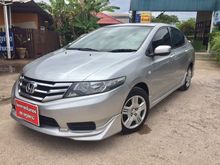 2013 Honda City 1.5 (ปี 08-14) S Sedan AT