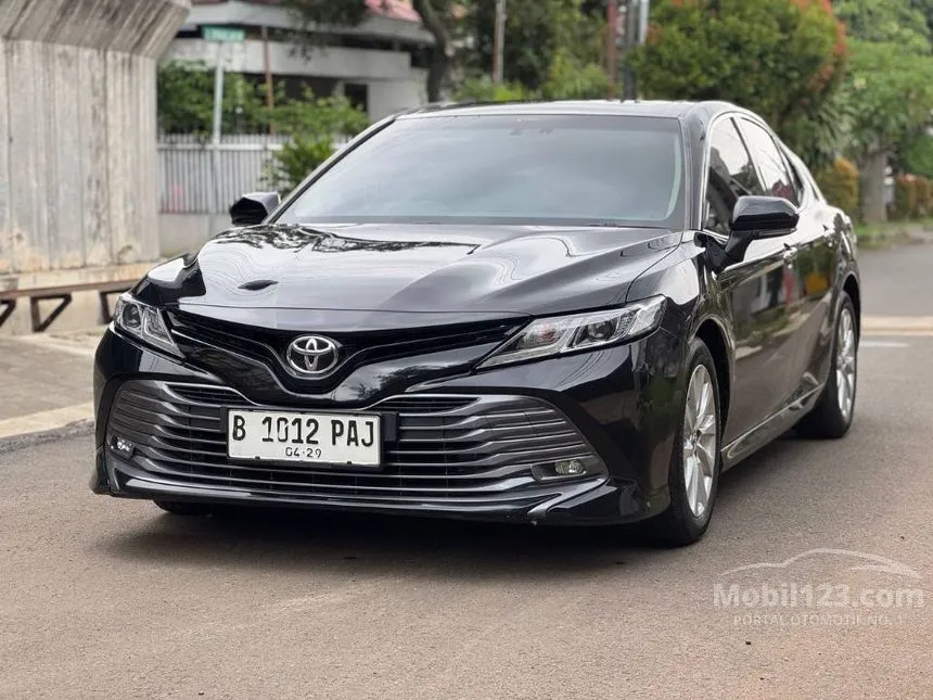 Jual Mobil Toyota Camry 2019 V 2.5 di DKI Jakarta Automatic Sedan Hitam Rp 355.000.000