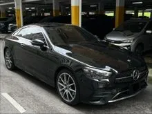 2021/24 Mercedes-Benz E300 2.0 AMG Line Coupe (LOW MILEAGE)