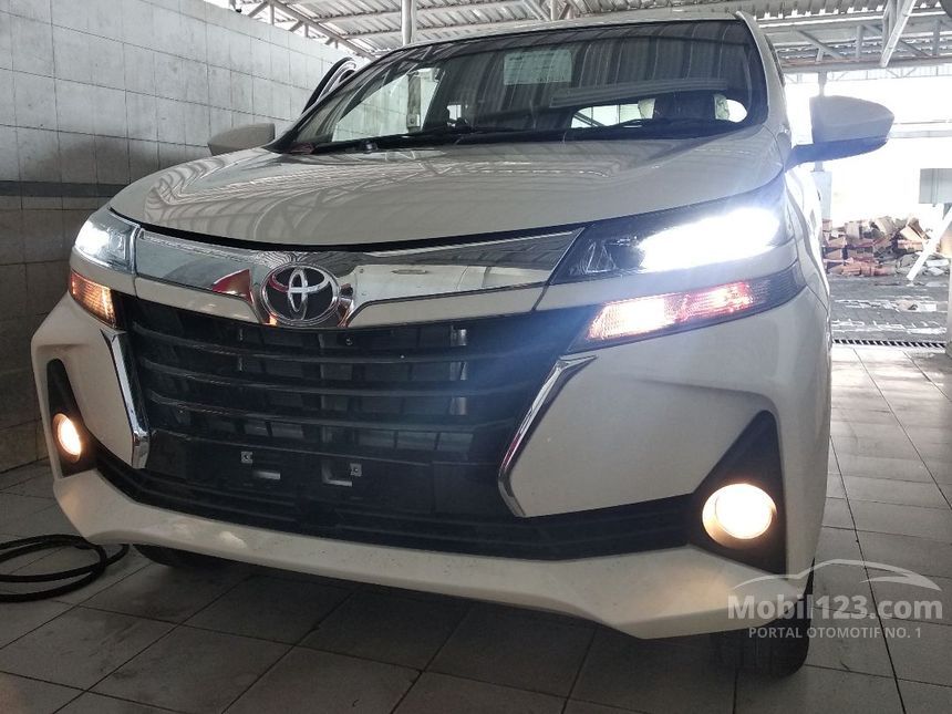 Jual Mobil  Toyota Avanza  2021 G  1 3 di Yogyakarta  Manual 