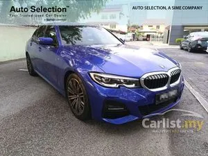 2021 BMW 330i 2.0 M Sport Sedan