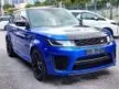 Recon [FULL CARBON PACK] 2020 Land Rover Range Rover Sport 5.0 SVR [PANROOF, SPORT EXHAUST, MERIDIAN] - Cars for sale