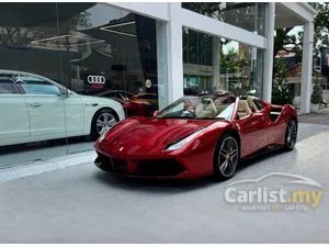 2018 Ferrari 488 3.9 Spider Convertible