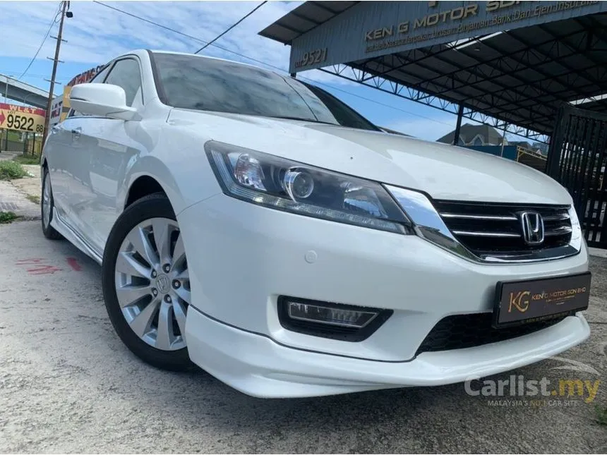 Used 2014 Honda Accord 2.0 I-VTEC VTi-L Sedan FULL BODYKIT 1OWNER ...