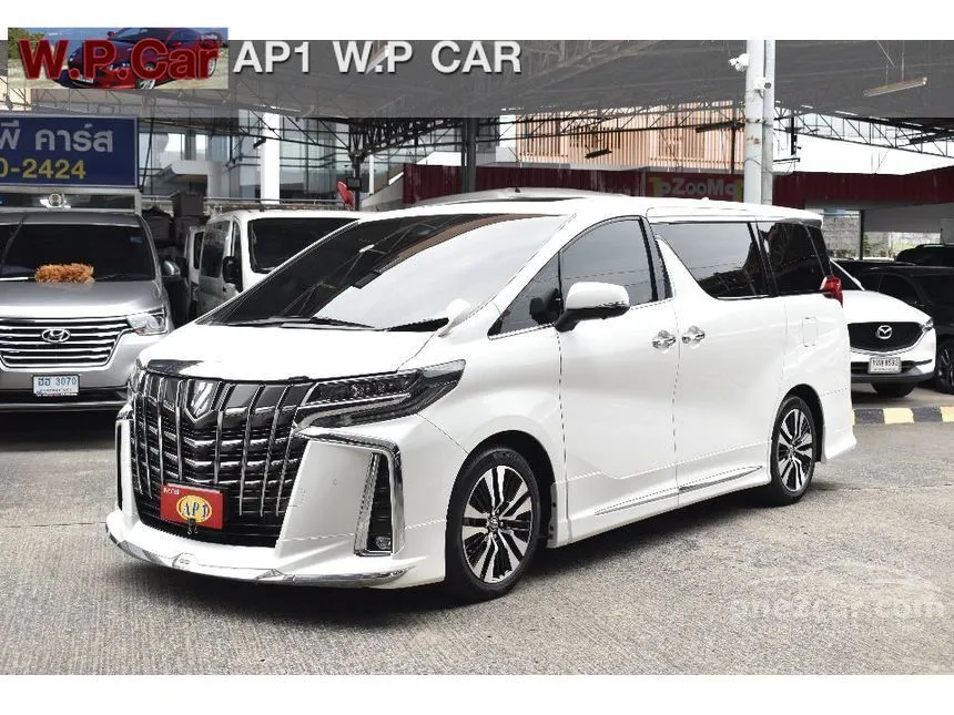 2021 Toyota Alphard S C-Package Van