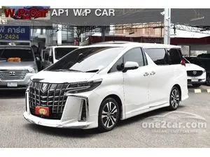 2021 Toyota ALPHARD 2.5 S C-Package Van