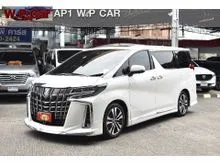 2021 Toyota ALPHARD 2.5 (ปี 15-23) S C-Package Van