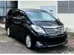 Used (2017)TOYOTA ALPHART 2.4 TIP/TOP CDT WRT 3YRS FOR YOUUU