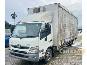2017 Hino 300 Series 4.0 XZU720K - XZU720R-HKMQK3 Lorry