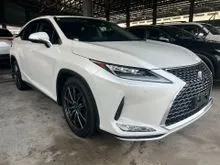 2021 Lexus RX 300 2.0 Premium SUV (A) 4 CAMERA 20INCH RIMS BSM PBOOT HUD SUNROOF