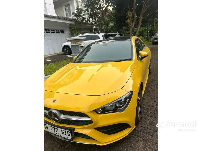 2020 Mercedes-Benz CLA200 AMG Line Coupe