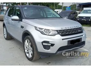2015 Land Rover Discovery Sport 2.0 Si4 SE SUV