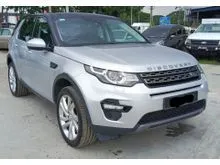 2015 CASH OTR Land Rover Discovery Sport 2.0 Si4 SE SUV