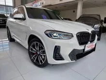 2022 BMW X3 2.0 xDrive30i M Sport SUV Facelift LCi White on Black ATPM xDrive Putih