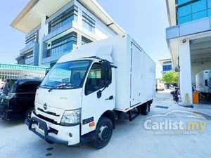 2022 Hino 300 Series 4.0 XZU730L8 - XZU730R HKFTL3 Lorry