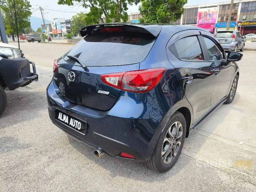 2016 Mazda 2 SKYACTIV-G (LED Headlight with DRL) Hatchback