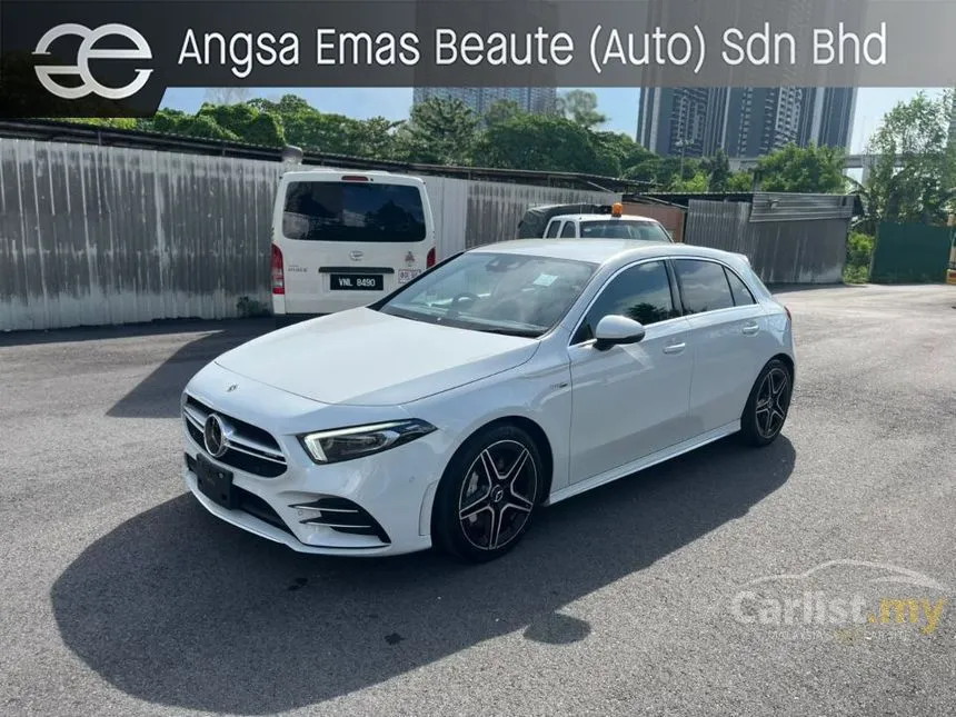 2021 Mercedes-Benz AMG A35 4MATIC Hatchback
