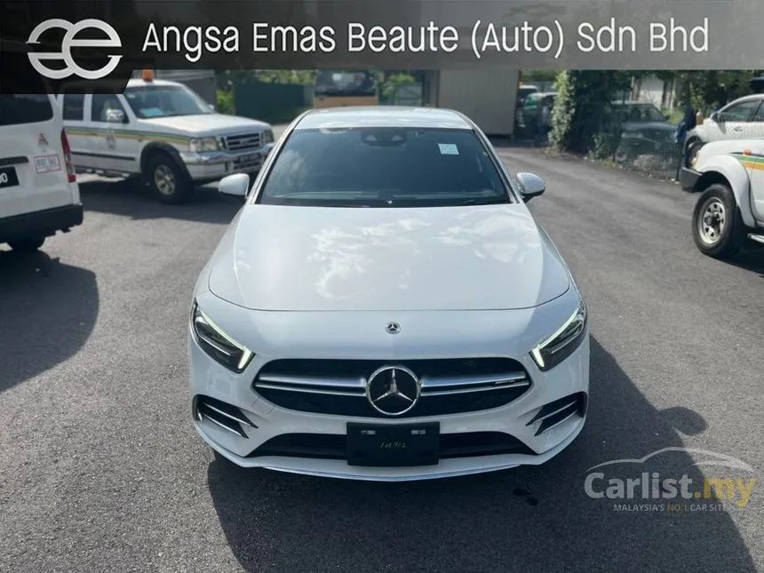 2021 Mercedes-Benz AMG A35 4MATIC Hatchback