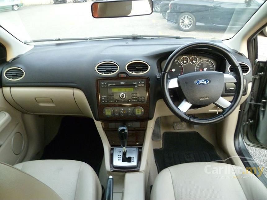 Ford Focus 2007 Ghia 1 8 In Selangor Automatic Sedan Grey For Rm 19 800 3171358 Carlist My