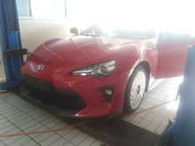 2016 New Toyota 86 2.0 Non TRD Merah Automatic Bandung Jakarta