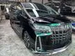 Recon 2020 Toyota Alphard 2.5 SC Full Spec Black **** Special Offer Before SST Increase***