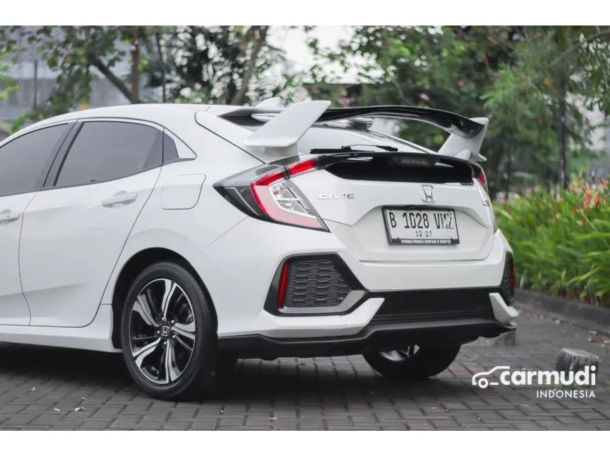 2018 Honda Civic E Hatchback