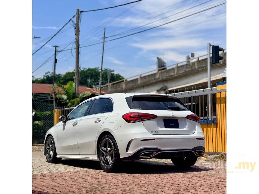2022 Mercedes-Benz A180 AMG Line Hatchback