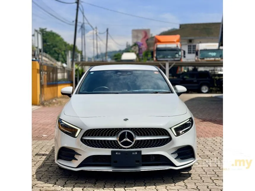 2022 Mercedes-Benz A180 AMG Line Hatchback