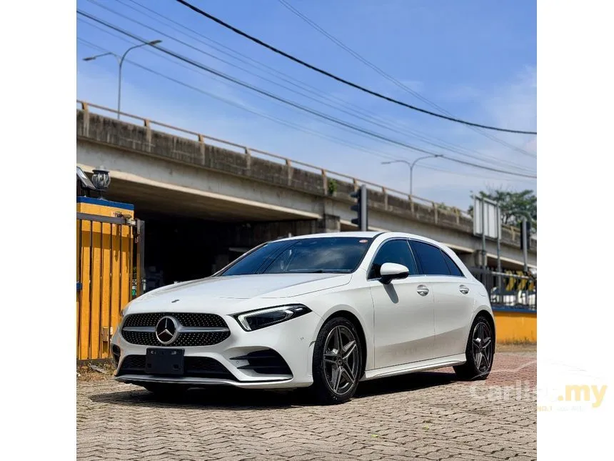 2022 Mercedes-Benz A180 AMG Line Hatchback