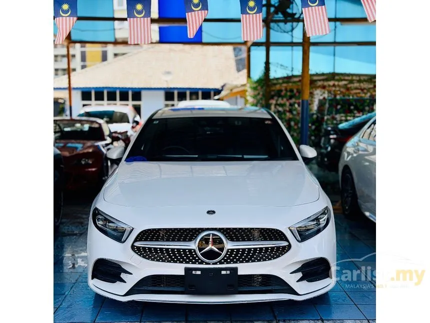 2022 Mercedes-Benz A180 AMG Line Hatchback