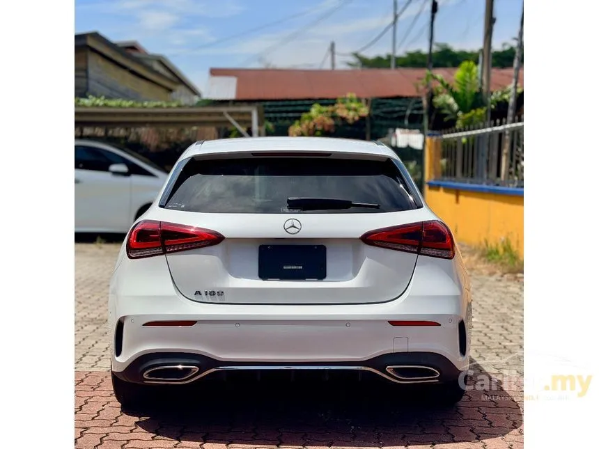 2022 Mercedes-Benz A180 AMG Line Hatchback