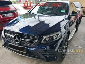 2017 Mercedes-Benz GLC250 2.0 4MATIC AMG Line Coupe