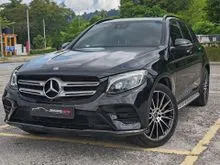 2019 Mercedes-Benz GLC250 2.0 4MATIC AMG Line SUV, SUNROOF, POWER BOOT, REVERSE CAMERA, 360 CAMERA, KEYLESS ENTRY, LEATHER SEAT, LOW MILEAGE