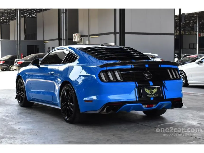 2018 Ford MUSTANG EcoBoost Coupe